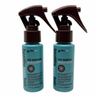 Healthy Sexy Hair Soy Renewal Beach Spray 1.7 OZ Set of 2