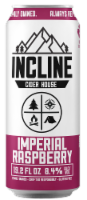 Incline Imperial Raspberry Cider Single Can Perspective: Main