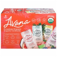 Avana Organic Tequila Cocktail Variety Pack Perspective: Main