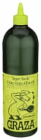 Graza® Super Sizzle Extra Virgin Olive Oil for Cooking Perspective: Main