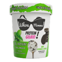 Whoa Momma! Mint Cookies and Cream Gelato Pint Perspective: Main