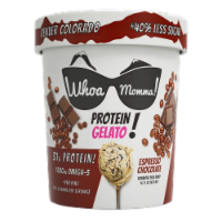 Whoa Momma! Espresso Chocolate Protein Gelato Perspective: Main