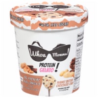 Whoa Momma! Peanut Butter Chocolate Chip Protein Gelato Perspective: Main