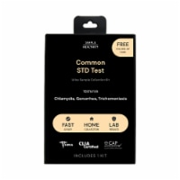 Simple HealthKit At-Home Common STD Test For Chlamydia-Gonorrhea-Trichomoniasis Perspective: Main