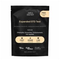 Simple HealthKit At-Home Expanded STD Test-Chlamydia-Gonorrhea-Trichomoniasis-HIV-Syphilis Perspective: Main