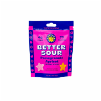 Better Sour Pomegranate Apricot Globally Inspired Gummies Perspective: Main