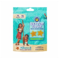 Better Sour Disney Moana 2 Passion Fruit Gummy Stars Perspective: Main