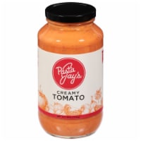 Pasta Jay's® Creamy Tomato Pasta Sauce Perspective: Main