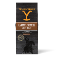 Yellowstone Cramel Oatmeal Light Roast Ground Coffee