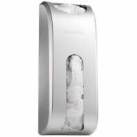 Manterio Wall-Mounted Bag Organizer - Durable, Smudge & Fingerprint Resistant