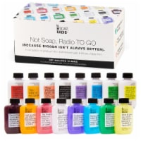All Together Now SPA Gift Box | Set of 16 Mini Bath/Shower Gels And Hand/Body Lotions
