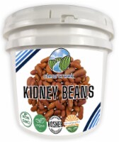Clear Creek Kidney Beans, 25 LB Bucket for Long Term Food Storage
