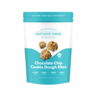 Irresistible Chocolate Chip Cookie Dough Bites Keto, Vegan, Gluten-Free, Guilt-Free