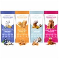 Tasty 8-Pack - Keto Candied Nuts Trail Mix - Low Carb & Nutrient-Rich Snacks