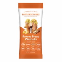 Sweet Banana Bread Walnuts Keto-Friendly Candied Nuts - Low Carb & Nutrient-Rich Snack Packs