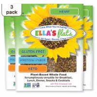 Ella's Flats™ Hemp Flavor All Seed Savory Crackers Multipack