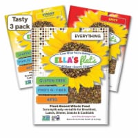 Ella's Flats™ 3 Flavor All Seed Savory Crackers Variety Pack