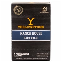 Yellowstone™ Ranch House Dark Roast Single Serve Cups