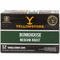Yellowstone™ Bunkhouse Medium Roast Single Serve Cup