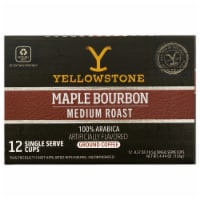 Yellowstone™ Maple Bourbon Medium Roast Single Serve 12 ct Coffee 100% Arabica Beans Perspective: Main