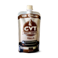 CVT Soft Serve™ Vanilla Ice Cream Pouch Perspective: Main