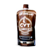 CVT Soft Serve Chocolate Ice Cream Perspective: Main