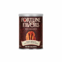 Fortune Favors The Spicy Chili-Spiked Candied Pecans Perspective: Main