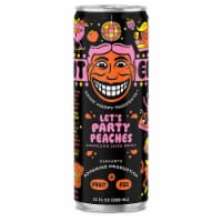 Illicit Elixirs® Let's Party Peaches Single Can Perspective: Main