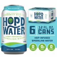 Community Beer Co. Hop’d Water Hop-Infused Sparkling Water Perspective: Main