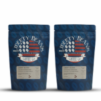 Liberty Blend Cocoa, Sugar, & Graham Cracker-Flavored Coffee, (Liberty Blend)