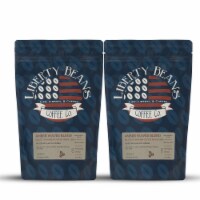 Liberty Blend Flavored Coffee with Hints of Cocoa, Citrus, & Walnut, (Amber Waves)