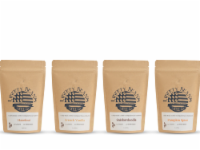 Liberty Blend 4-Pack Flavored Coffee Ground, 4 Oz of Medium Roast Ground Coffee per Bag