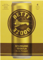 Betty Booze™ Sparkling Tequila Smoky Pineapple Perspective: Main