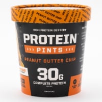 Protein Pints® Peanut Butter Chip Ice Cream Perspective: Main