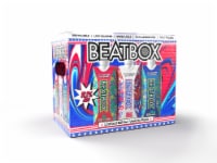 BeatBox Red, White, and Blue Variety 6 Pack, 500Ml Perspective: Main