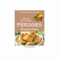 Pierogies Factory Potato & Onion Plant Based Pierogies Perspective: Main