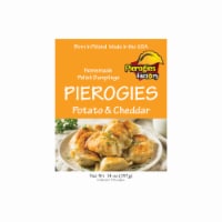 Pierogies Factory Potato & Cheddar Pierogies Perspective: Main