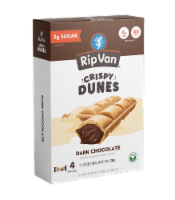 Rip Van® Crispy Dunes Dark Chocolate Filled Wafers Perspective: Main