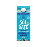 SólDate™ Organic Original Date Sweetened Almondmilk Perspective: Main