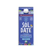 SolDate™ Organic Vanilla Date Sweetened Almondmilk Perspective: Main