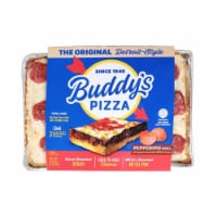 Buddy's Detroit Style Pepperoni Square Frozen Pizza Perspective: Main