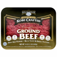 Steakhouse Elite® Kobe-Crafted™ Signature Ground Beef Perspective: Main
