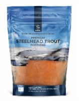Sanlei Premium Steelhead Trout Skin-On Portions Perspective: Main