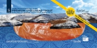 Sanlei Steelhead Trout Skin-on Fillets Perspective: Main