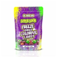 Bliss Life Super Sour Freeze Dried Colorful Candy Bag Perspective: Main