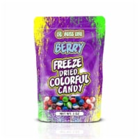 Bliss Life Berry Freeze Dried Colorful Candy Bag Perspective: Main