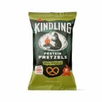 Kindling Dill Pickle Flavored Mini Twist Protein Pretzels Perspective: Main