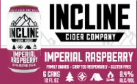 Incline Imperial Raspberry Cider Perspective: Main