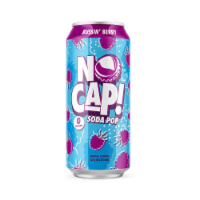 No Cap! Soda Pop Bussin' Berry Zeor Sugar Perspective: Main