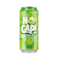 No Cap! Soda Pop Apple Riz Zero Sugar Perspective: Main